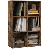6-cube bookcase