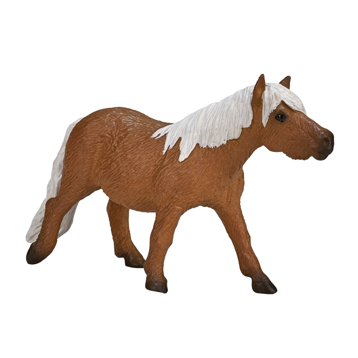 MojoFun Shetland Pony Toy Figurine – Realistic Farm Animal Model