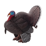 Mojo Male Turkey Figure – Realistic Farmyard Animal Toy