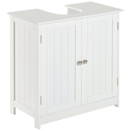 Under-sink bathroom vanity cabinet