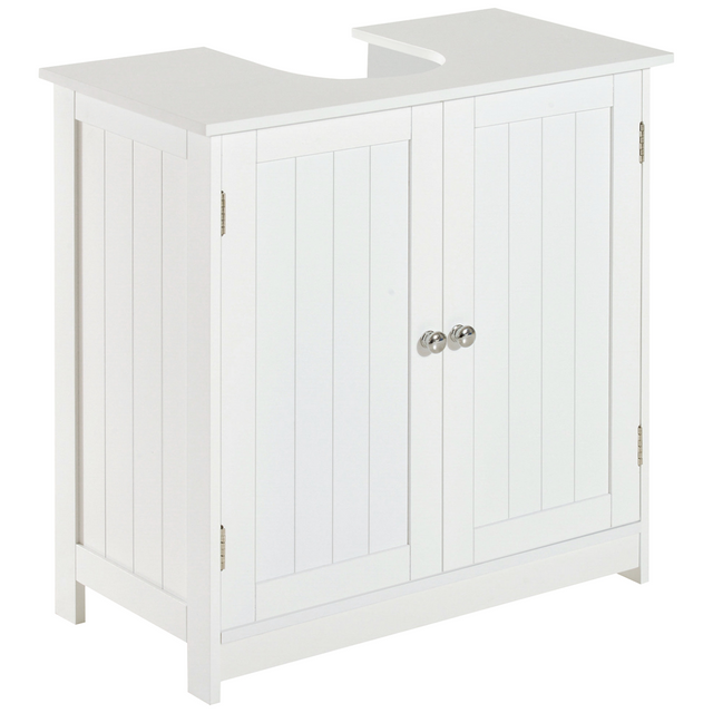 Under-sink bathroom vanity cabinet