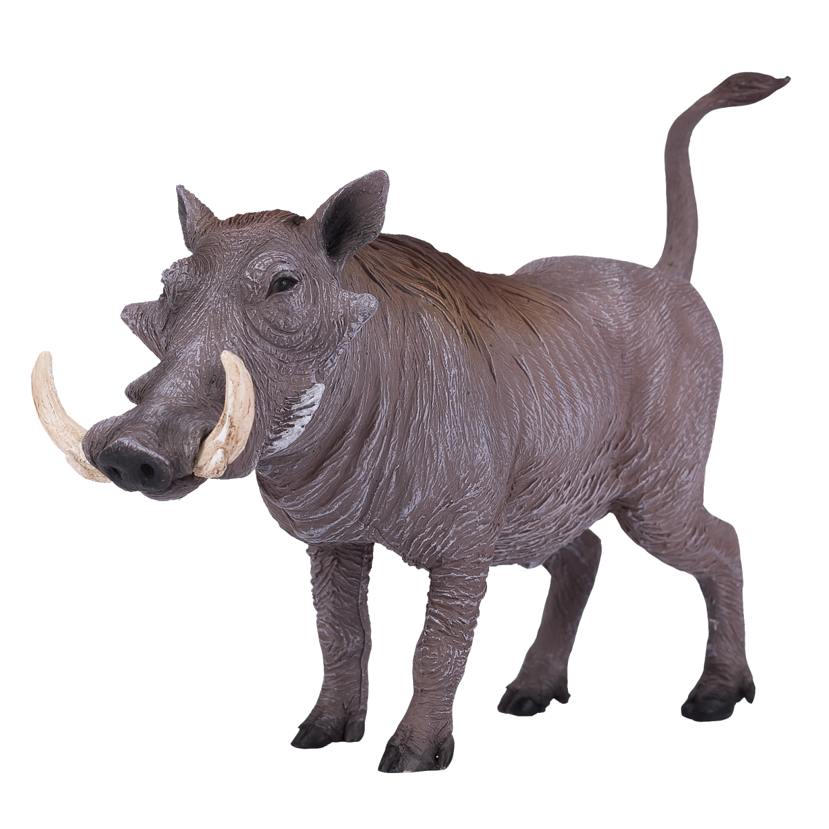 Mojo Warthog Figure – Realistic African Wildlife Toy