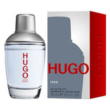 Hugo Boss Iced Eau de Toilette Spray 75ml – Aromatic, Woody Fragrance for Men