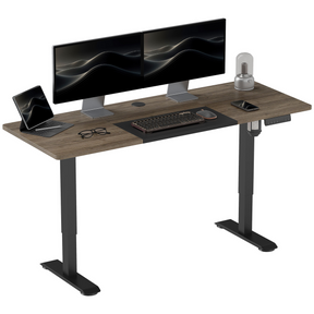 Vinsetto black electric standing desk