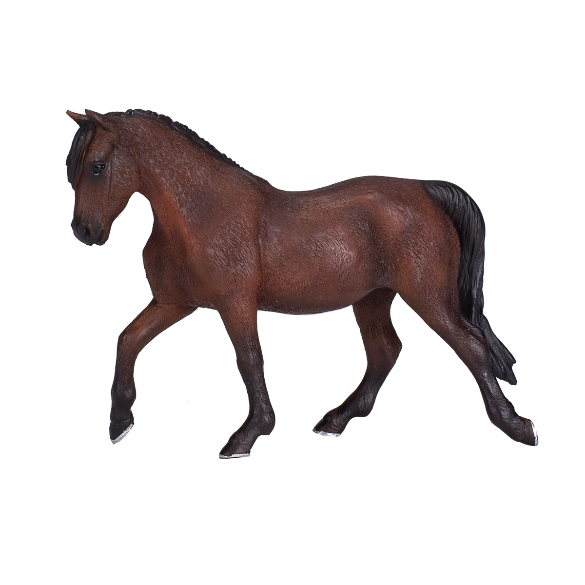 Mojo Morgan Stallion Bay Figurine – Realistic Horse Model