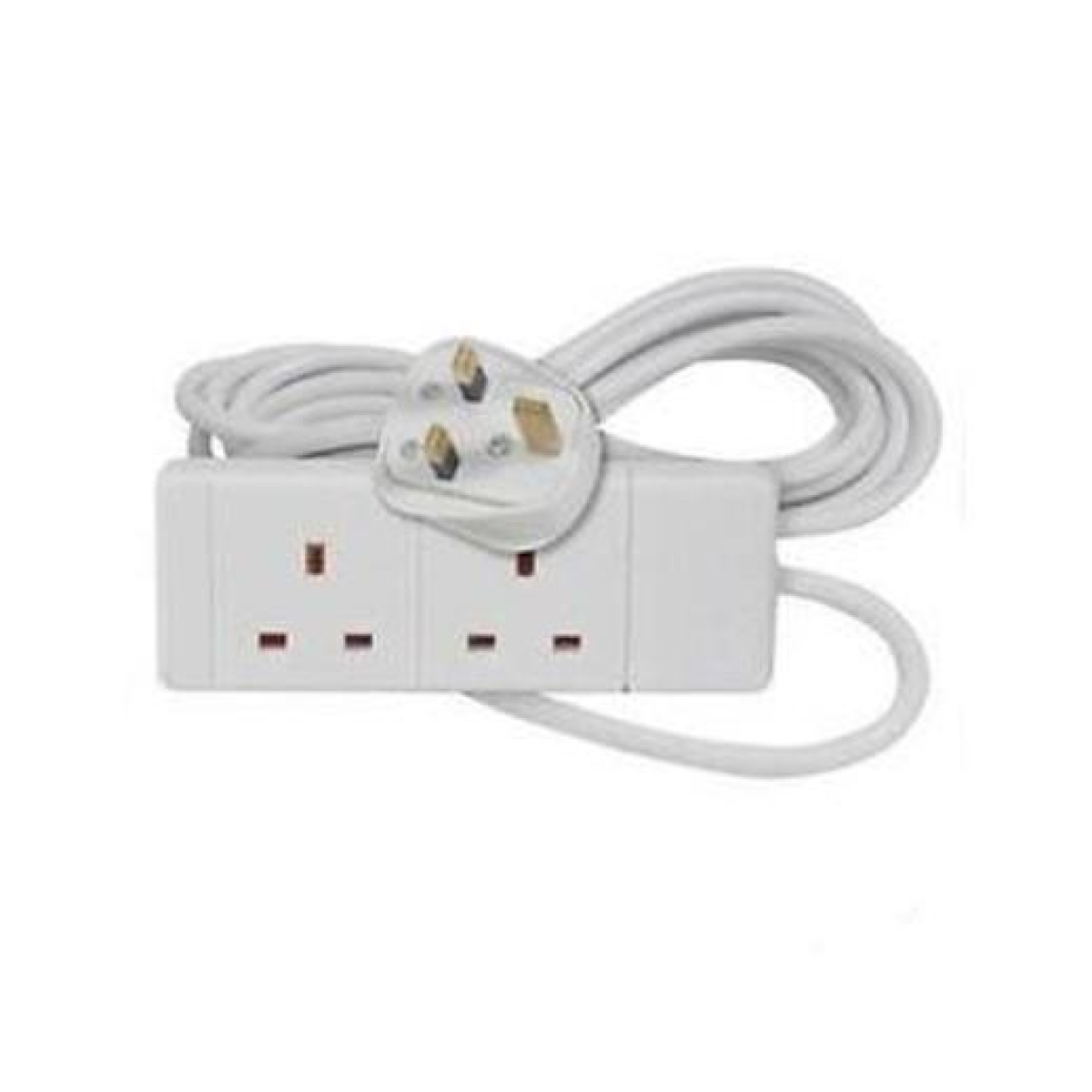 Eagle 2 Gang 5 Metre Extension Lead – E201BB