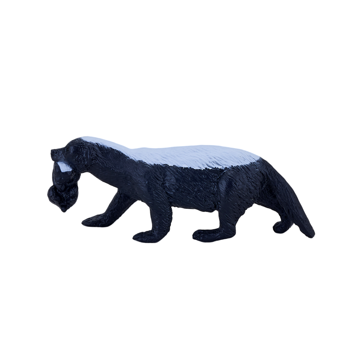 MojoFun Honey Badger Female with Cub Toy Figurine – Realistic Wildlife Model