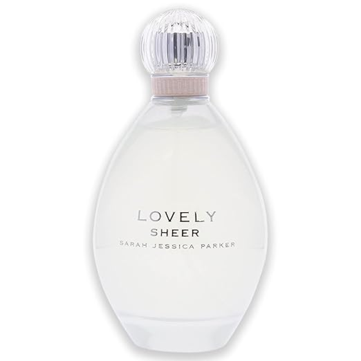 Sarah Jessica Parker Lovely Sheer Eau de Parfum Spray 100ml – Fresh & Citrus, Floral Fragrance for Women