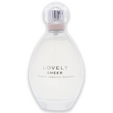 Sarah Jessica Parker Lovely Sheer Eau de Parfum Spray 100ml – Fresh & Citrus, Floral Fragrance for Women