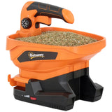 Outsunny 3.3L Cordless Handheld Spreader with Adjustable Flow and Scatter Width, USB Charging – Seed & Salt