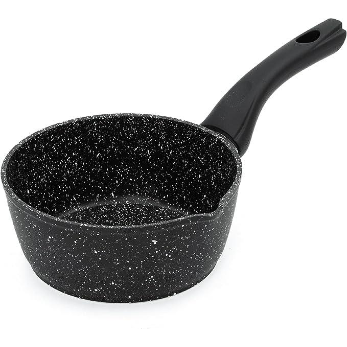 Blackmoor 16cm Non-Stick Milk Pan with Hybrid Stone Coating – Induction, Gas and Electric Hob Suitable