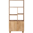Austin solid wood bookcase