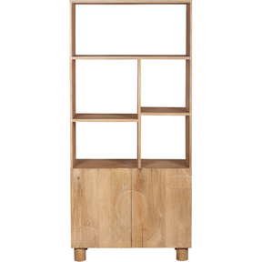 Austin solid wood bookcase