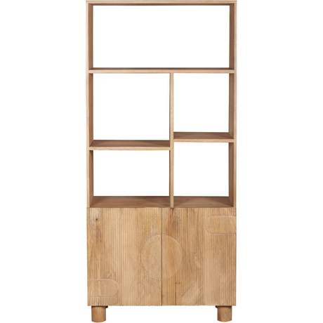 Austin solid wood bookcase