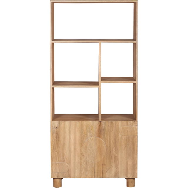 Austin solid wood bookcase