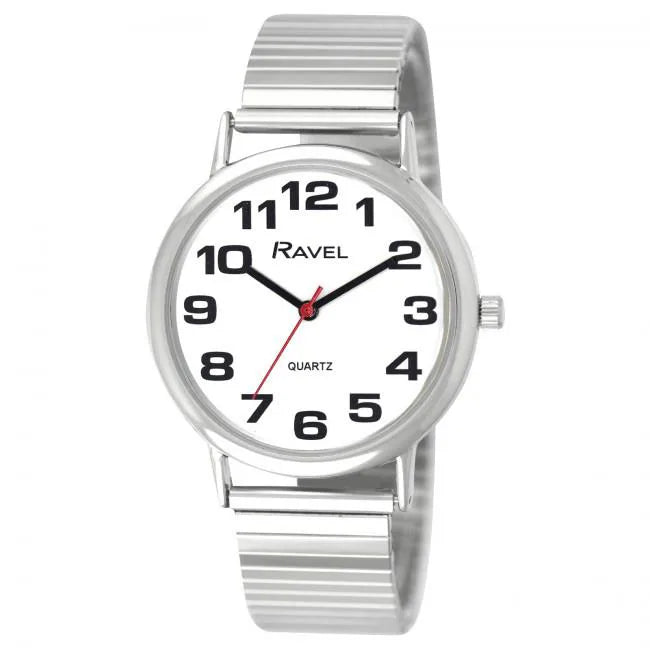 Ravel Men's Expander Bracelet Watch – R0208.02.1