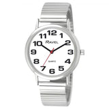 Ravel Men's Expander Bracelet Watch – R0208.02.1