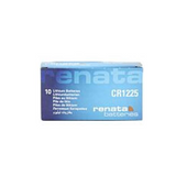 Renata CR1225 Lithium Watch Batteries, 10 Pack – Reliable Coin Cells for Watches & Small Devices