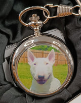 Boxx Picture Pocket Watch – Dog Design Pocket Watch with Picture, P5061.116