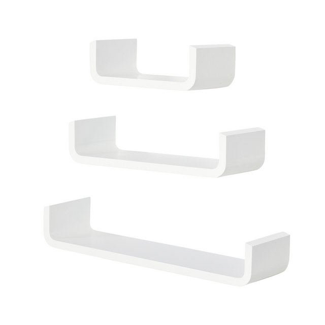 2-tier bedside table