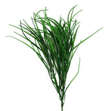 Leaf Large Artificial Grass Stem Spray with Wired Stems – Realistic Foliage for Arrangements