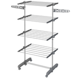 HOMCOM grey 4-tier clothes airer