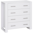 White chest of 4 drawers