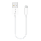 Panther Force 20cm Micro USB Data Cable – Short Charging and Sync Lead for Power Banks and Car Chargers
