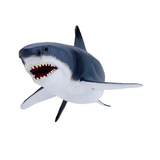 Mojo Great White Shark Figure – Hand-Painted Realistic Ocean Toy