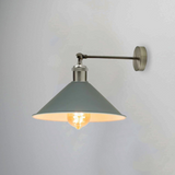 Industrial Grey Retro Wall Sconce