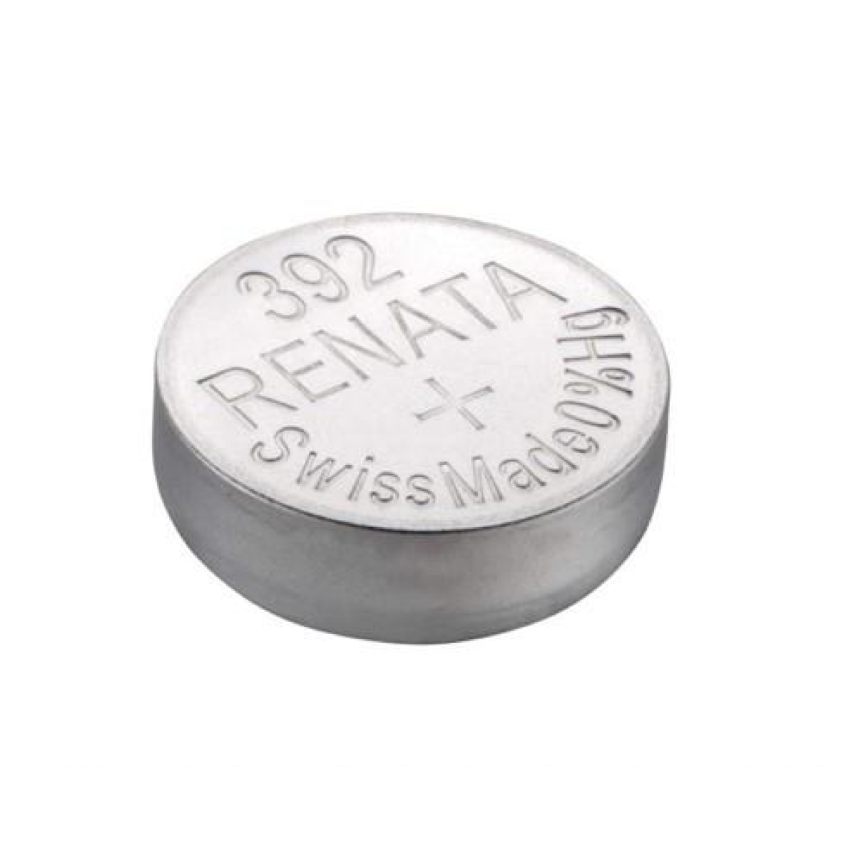 Renata SP 392 Watch Battery 1.55V (SR41SW, AG8 Equivalent) – 0% Mercury Long-Life Coin Cell, 1 Piece