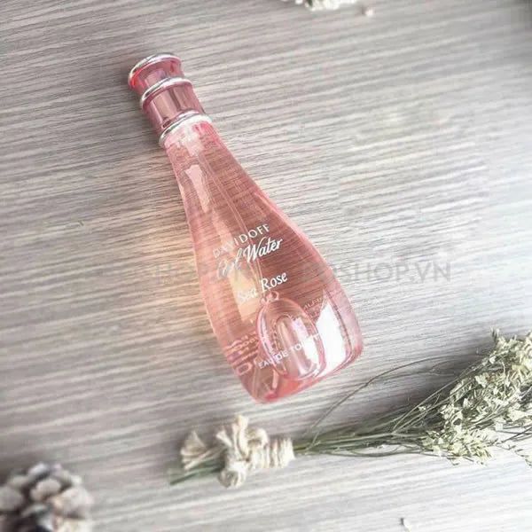 Davidoff Cool Water Sea Rose Eau de Toilette Spray 100ml – Floral Aquatic Women's Fragrance