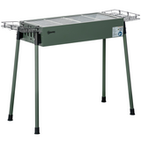 Outsunny Portable Charcoal Barbecue Grill with Two Storage Baskets, Hooks & Removable Legs – Garden BBQ
