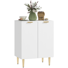 HOMCOM white sideboard buffet