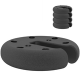 Outsunny Set of 4 Tent Anchor Weights for Pop-Up Gazebos and Folding Tents – Wind Resistant Base Weights