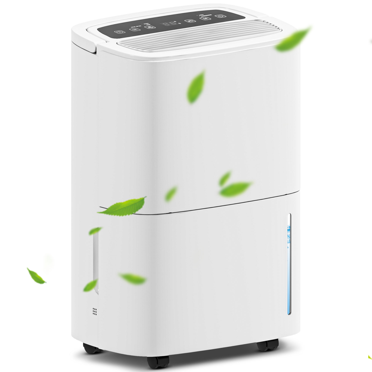 HOMCOM 20L dehumidifier with continuous drainage