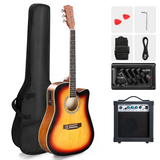 Sunset 41 inch acoustic guitar kit