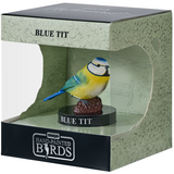 Mojo Blue Tit Figurine – Hand-Painted Realistic Bird Model, Enthusiast Collection