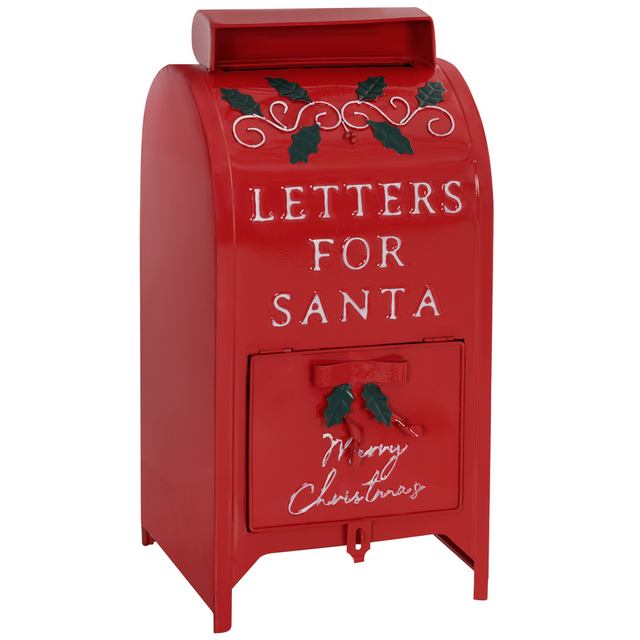 HOMCOM Christmas post box