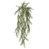 Hanging UV and Fire Resistant Artificial Spider Fern Plant 78cm