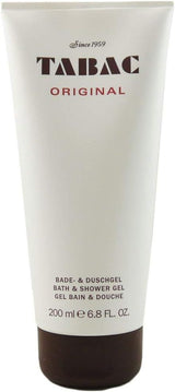Tabac Original Shower Gel 200ml – Classic Men's Fragrance Body Wash with Spicy, Floral and Woody Notes