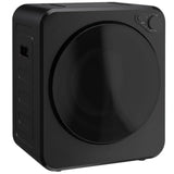HOMCOM 4kg Front Load Tumble Dryer with 400W/800W Heat Settings – Compact Wall-Mount Laundry Dryer, Black