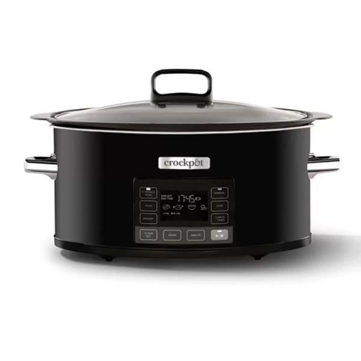 Crockpot TimeSelect 5.6L Digital Slow Cooker with Schedule Meal & Auto Keep Warm – Refurbished