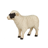 Mojo Fun Black-Faced Sheep Ewe Toy – Farm Animal Figurine