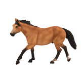 Mojo Quarter Horse Buckskin Figurine – Realistic Horse Model