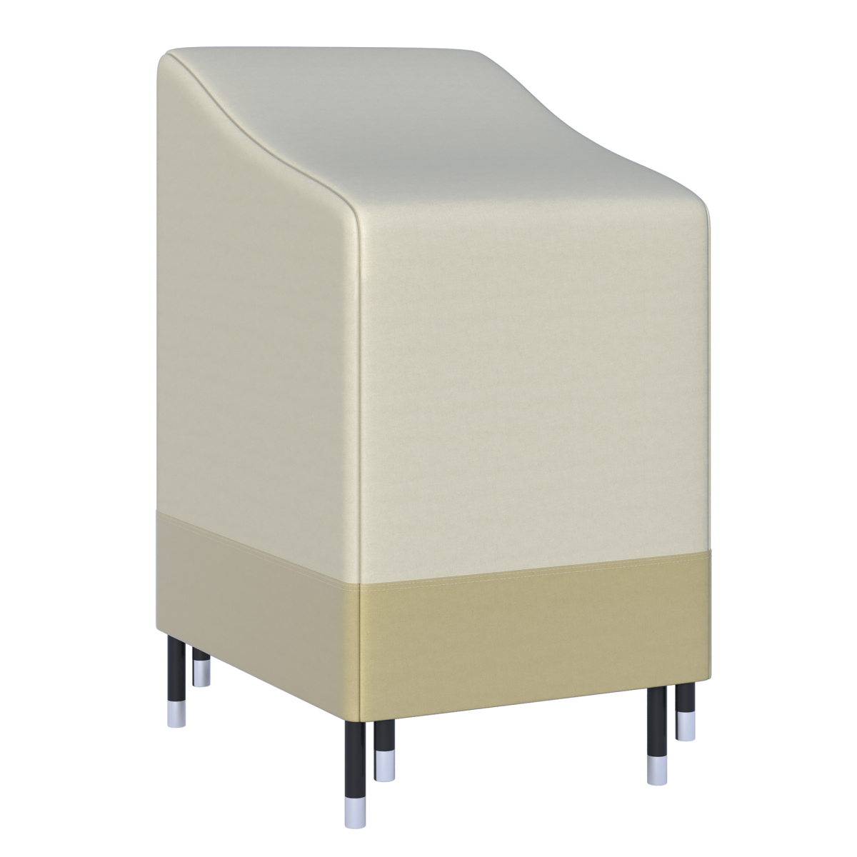 Outsunny Waterproof Wicker Chair Cover, 70 x 90 x 115 cm – 600D Oxford with PVC Lining, Beige