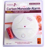 Powerplus Carbon Monoxide Alarm – Home Safety Detector for Alerting You to Carbon Monoxide