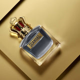 Jean Paul Gaultier Scandal Homme Refillable Eau de Toilette Spray 100ml – Gourmand, Woody Fragrance for Men