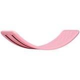ZONEKIZ Kids Balance Board Wobble Stepping Stone with Anti-Slip Strip – Montessori Toy for Ages 3-6, Pink