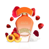 London Musk Peachy Lush by Adyan – Fruity Floral Fragrance with Peach, Grapefruit & Vanilla